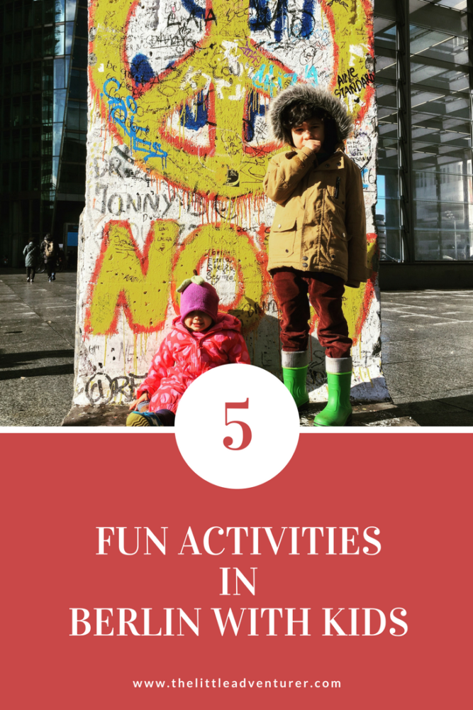 Berlin with Kids - child-friendly museums, cafes and play.