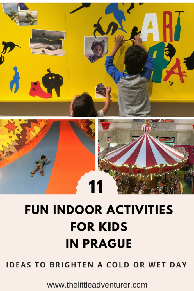 Inspiration for a rainy or cold day in Prague with kids. From theatres and museums to playcentres and swimming pools, there is something here to delight children of all age groups.