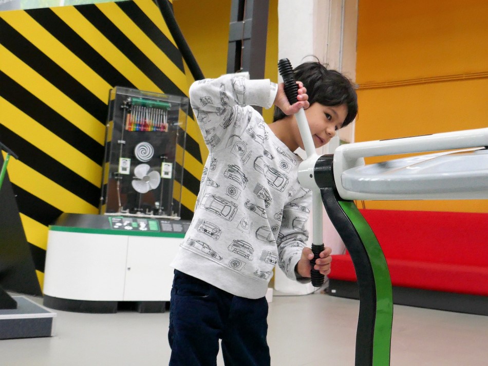 Techmania Science Centre - One of the family-friendly day trips from Prague - The Little Adventurer