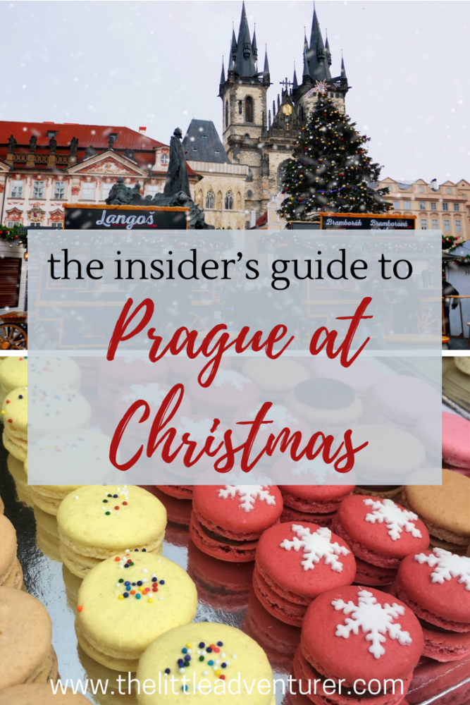 Prague at Christmas - An insider's guide. Information about Christmas markets, events and where to find the best hot chocolate. 