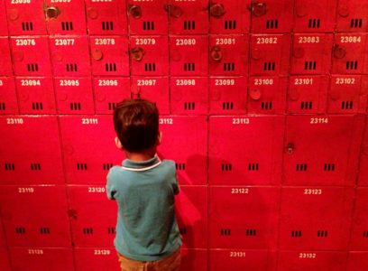 Letterboxes at Hong Kong History Museum