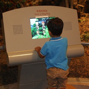 Interactive learning at Hong Kong History Museum