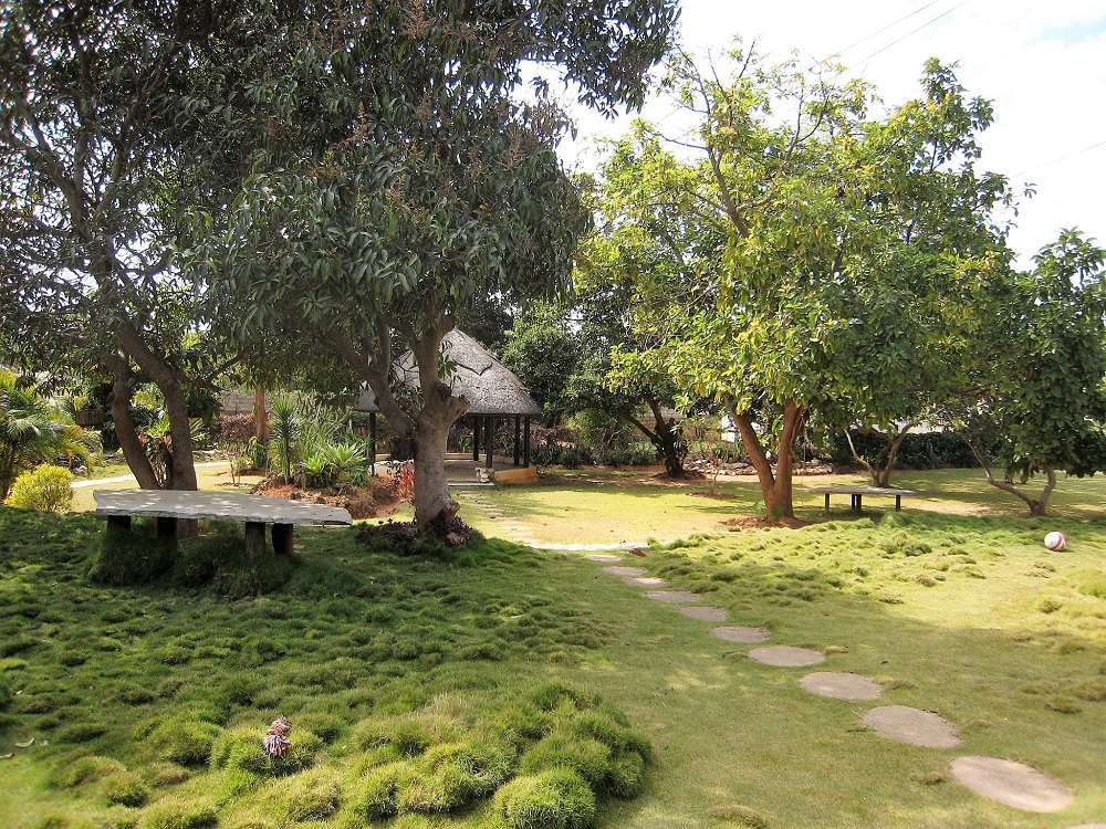 House and garden in Lusaka Zambia