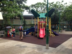 Hong Kong Flower Market playground