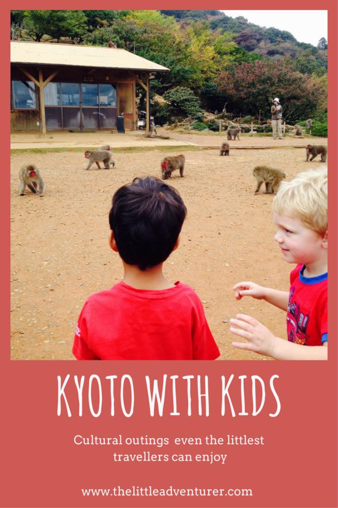 Kyoto with Kids - ideas for cultural outings even the littlest of travellers can enjoy #kyoto #japan #travel #family #toddlers 