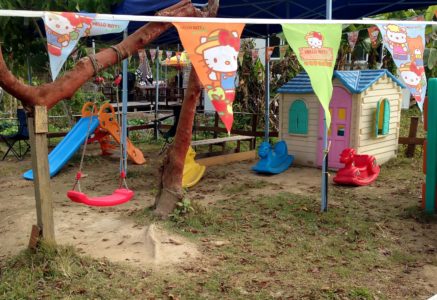 Hello Kitty Playground at Organic Farm Hong Kong