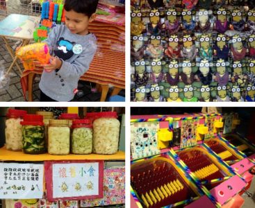 Shopping at Kam Sheung Road Flea Market Hong Kong