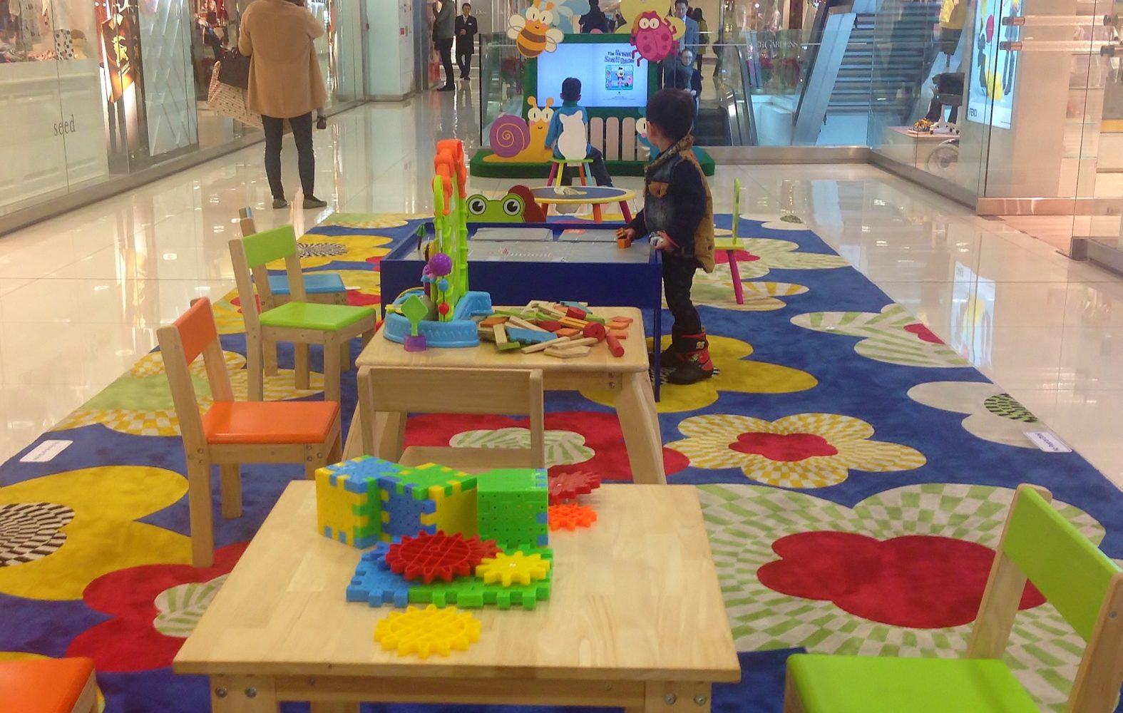 Lee Gardens 2 Play Area in Causeway Bay Hong Kong