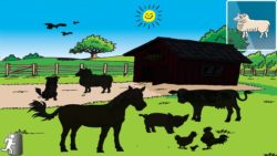 Tozzle App Screenshot of farm puzzle