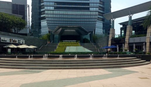 Civic Square, Elements Roof, Hong Kong