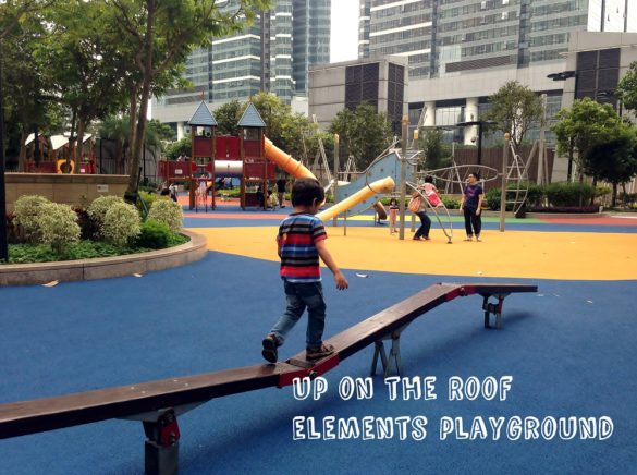 Elements Rooftop Playground, Kowloon, Hong Kong
