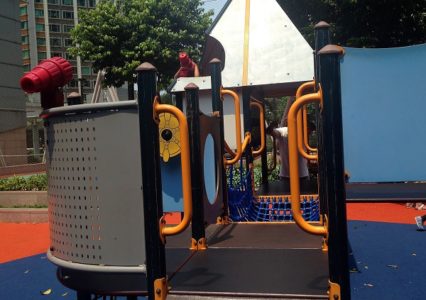 toddler climbing frame, Elements Playground, Hong Kong