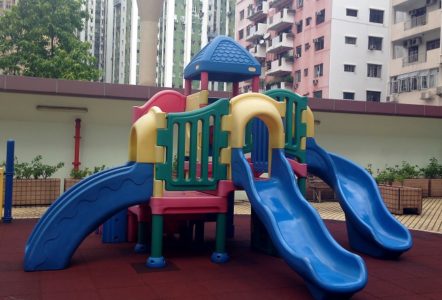 North Point Market Rooftop Playground Hong Kong