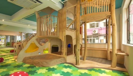 Baumhaus playroom wan chai hk