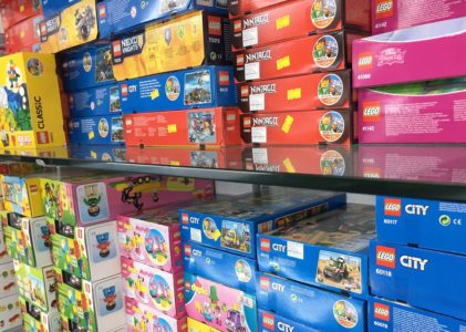 Lego shop Wan Chai