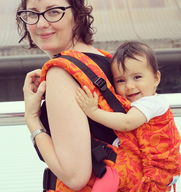 Babywearing with Soul The Little Adventurer