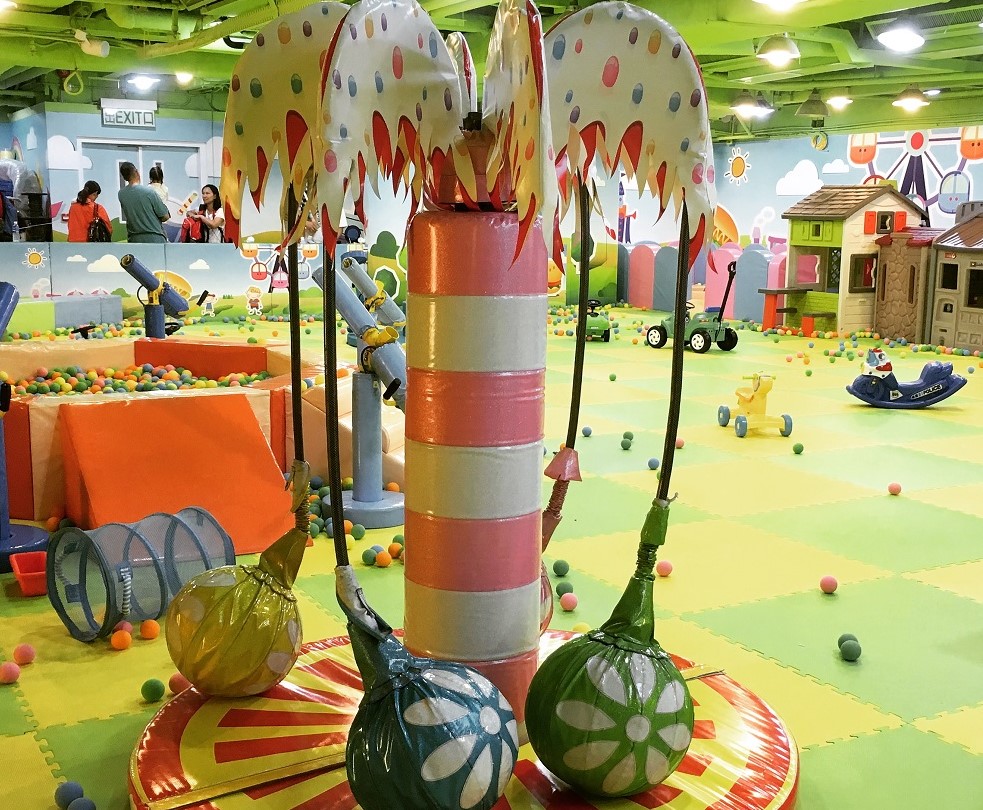 Soft Play Area at Jumpin Gym in Whampoa Garden, Hong Kong - Full review at The Little Adventurer