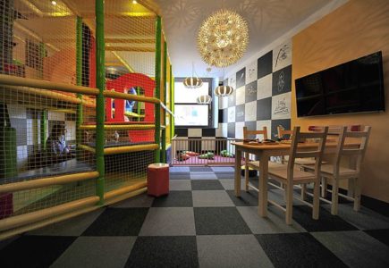 Playroom at Bruxx and Parliament