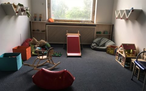 Playroom at National Museum Prague