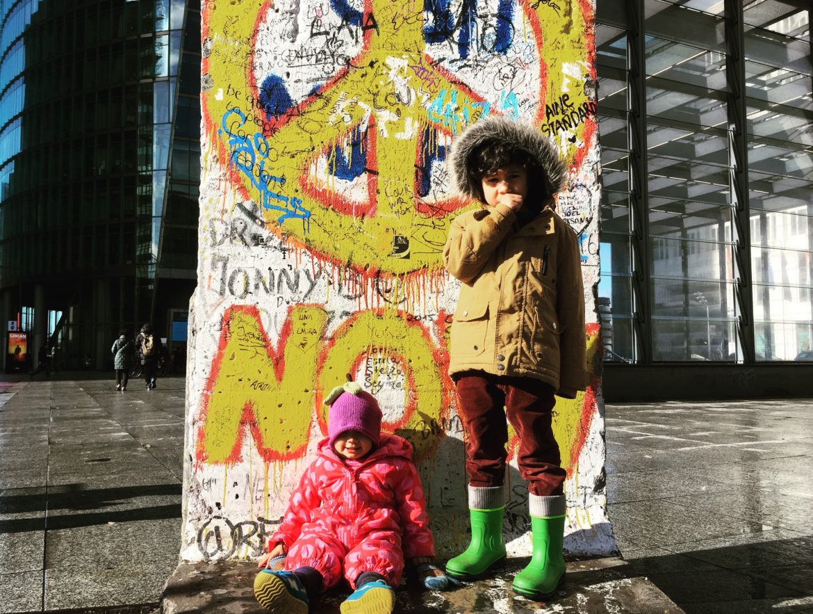 Berlin with kids - The Little Adventurer. Details of museums, cafes and play.