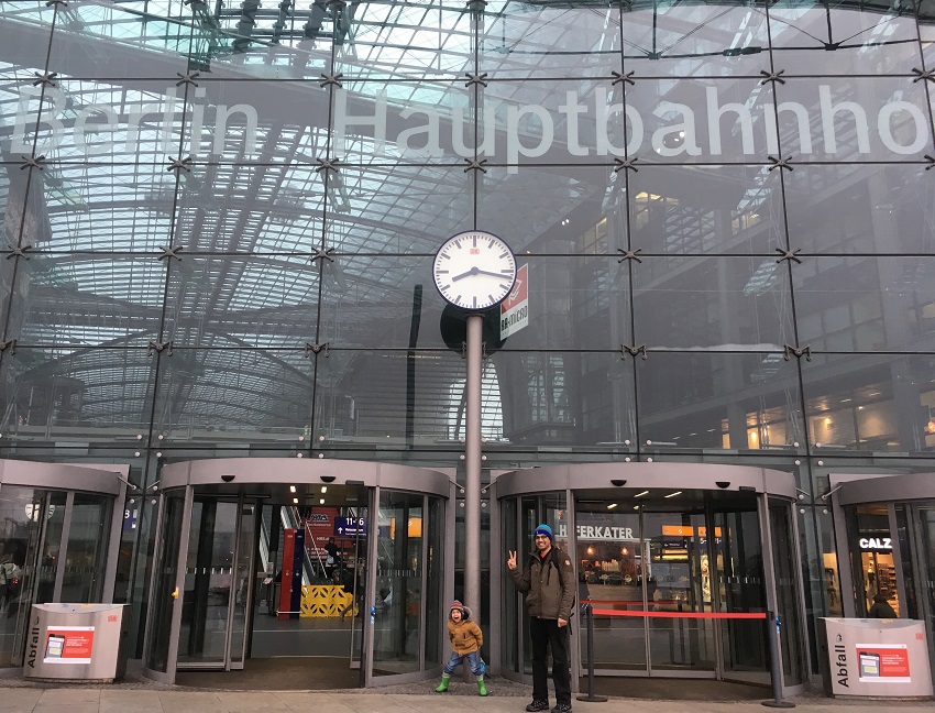 Outside Berlin Station