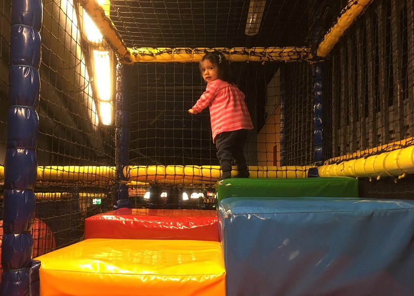 Soft play at Lego Discovery Centre Berlin