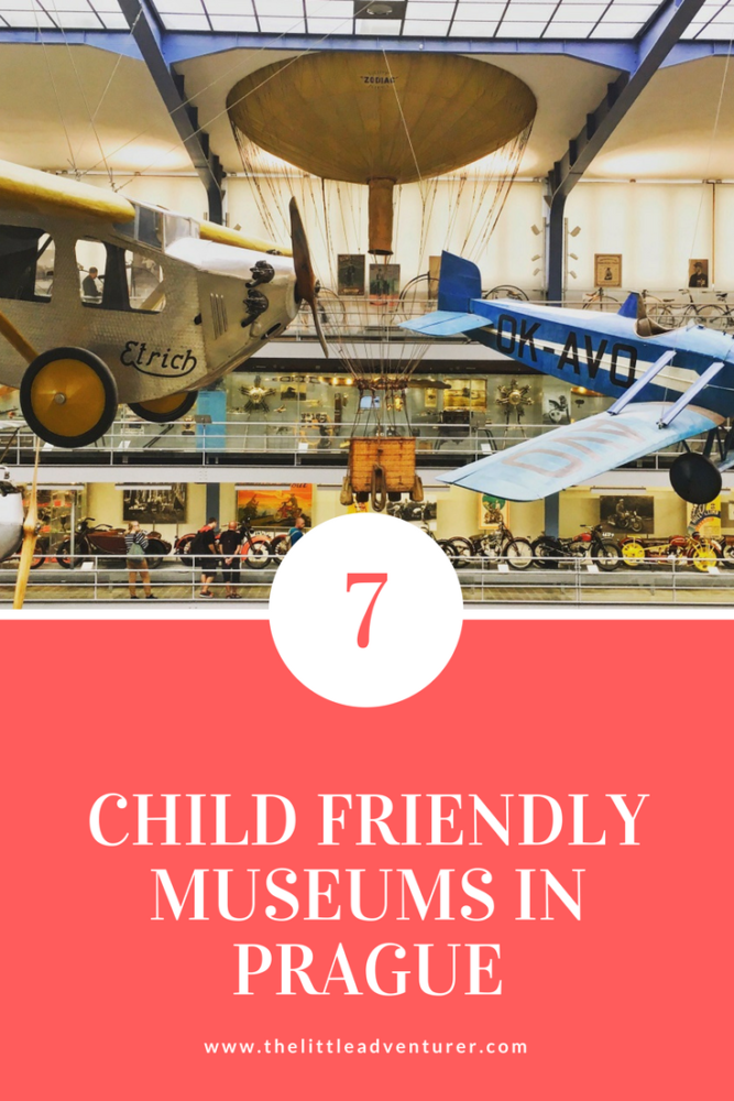 A round up of 7 child-friendly museums in Prague