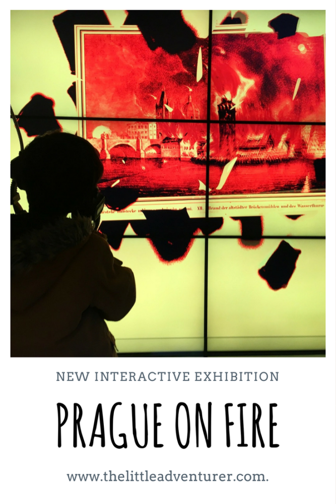 PRAGUE ON FIRE - A review of the new exhibition housed in a 17th century water tower on the banks of the Vltava river in Prague's New Town district. 
