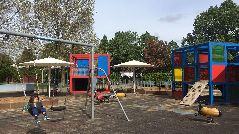 Park Lannova Playground Prague