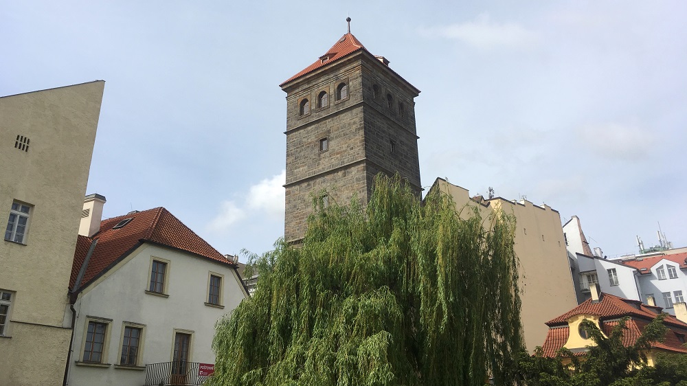 The New Mill Water Tower Building Prague