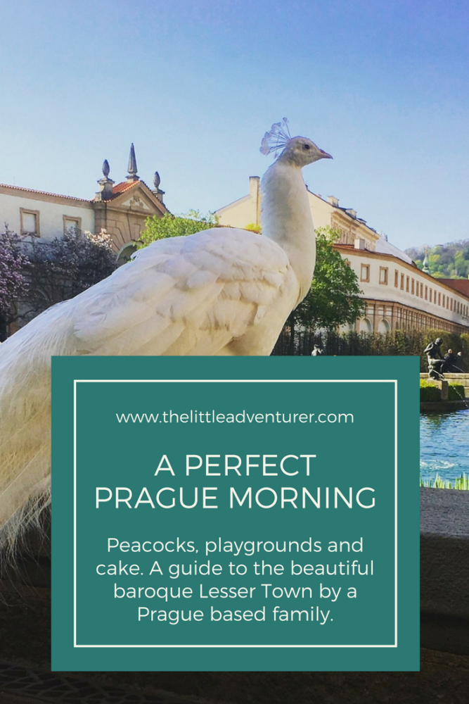 A guide to Prague's baroque Lesser Town, an ideal morning for both curious travellers and active children. #Prague #Travel #Kids #FamilyTravel