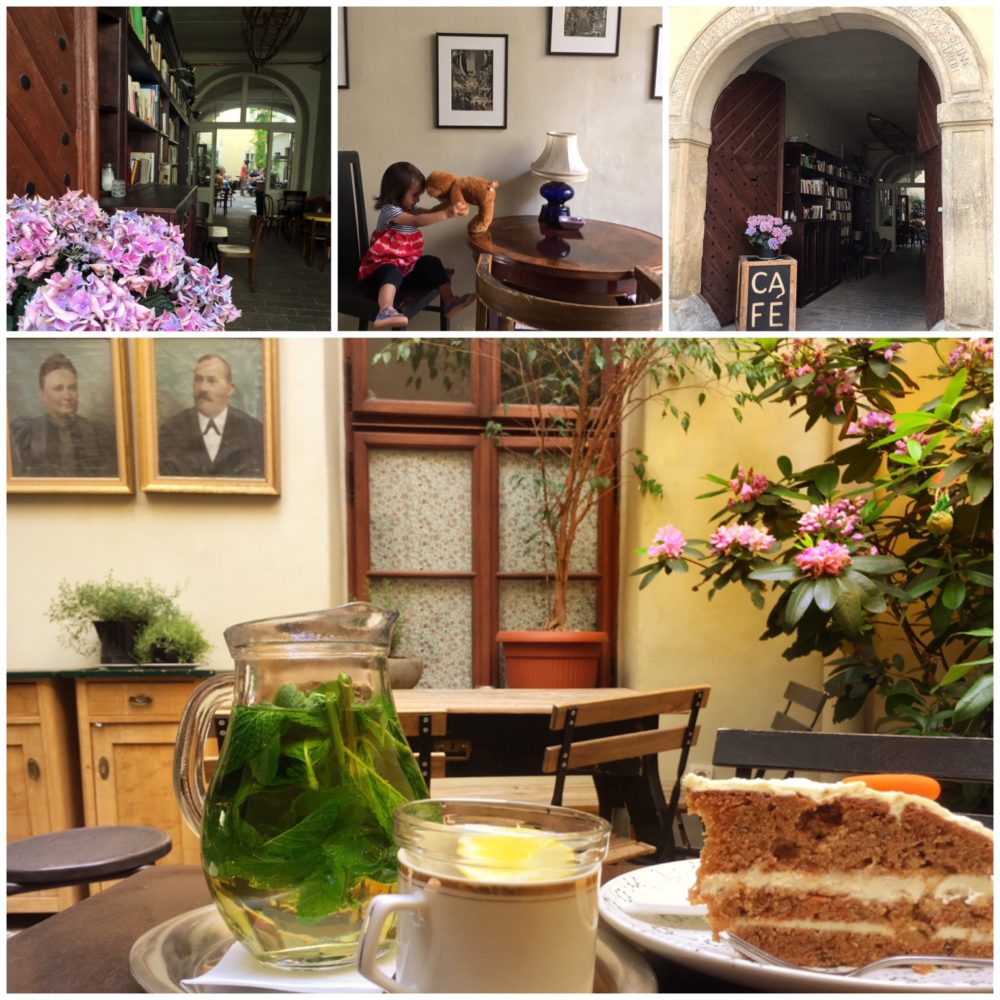 Cafe club Misenska in Mala Strana, Prague