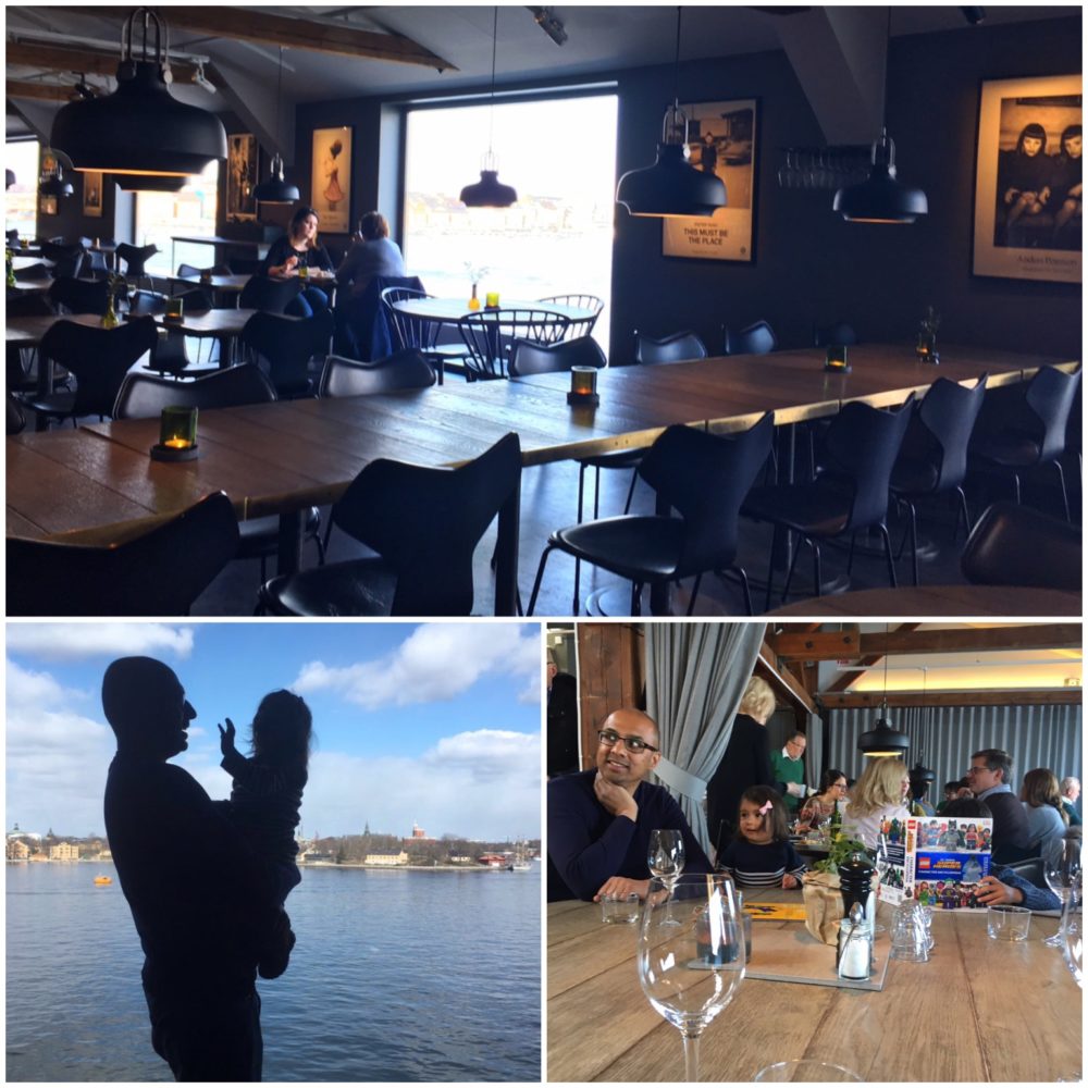 Fotografiska restaurant and view Stockholm