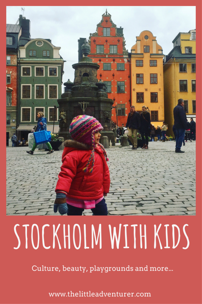 Culture, beauty and playgrounds - why Stockholm makes an ideal family city break. #Stockholm #Travel #Kids
