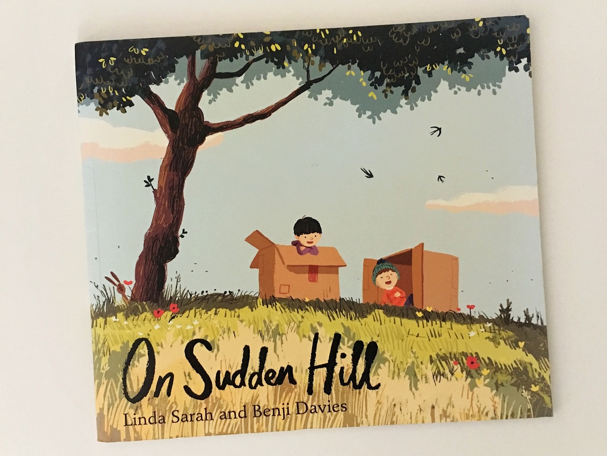 Front cover of On Sudden Hill by Linda Sarah and Benji Davies