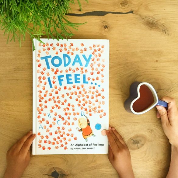 Today I Feel...An Alphabet of Emotions Front cover
