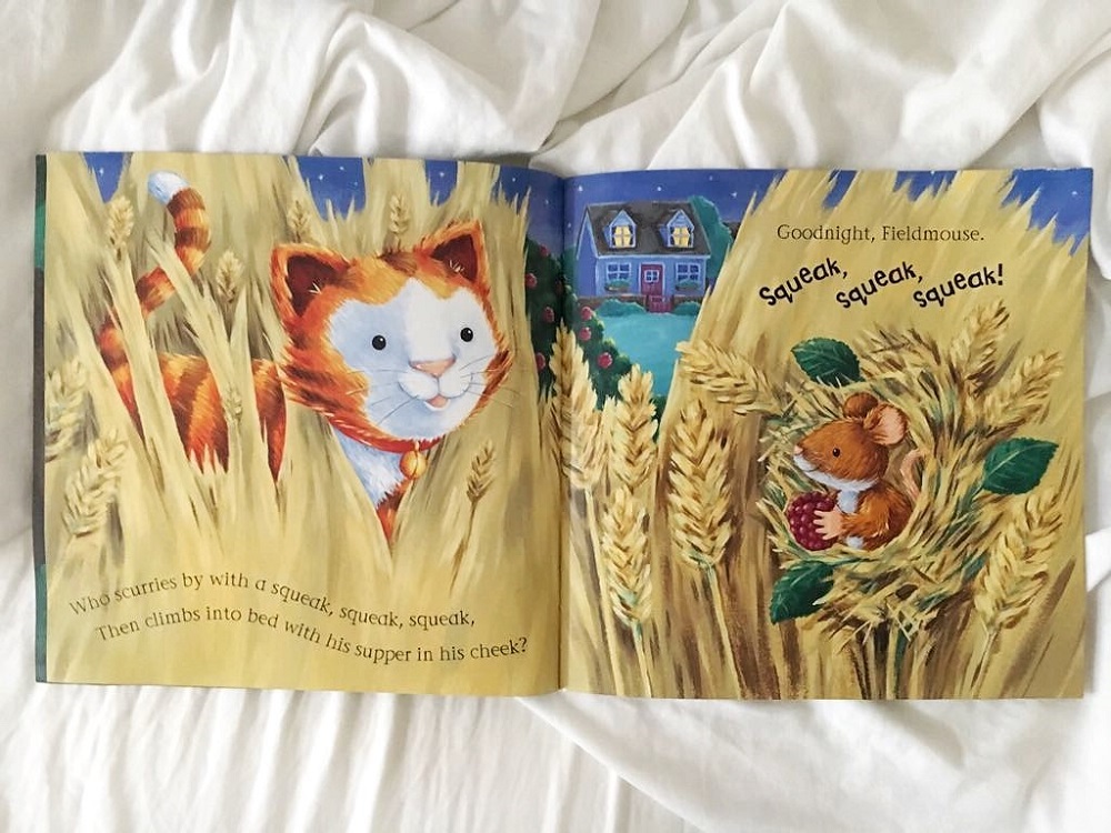 Inside view of Say Goodnight to the Sleepy Animals by Ian Whybrow and Ed Eaves