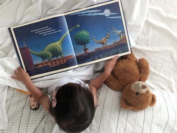 Beautiful bedtime books which make dreamy reads for 0-5 year olds