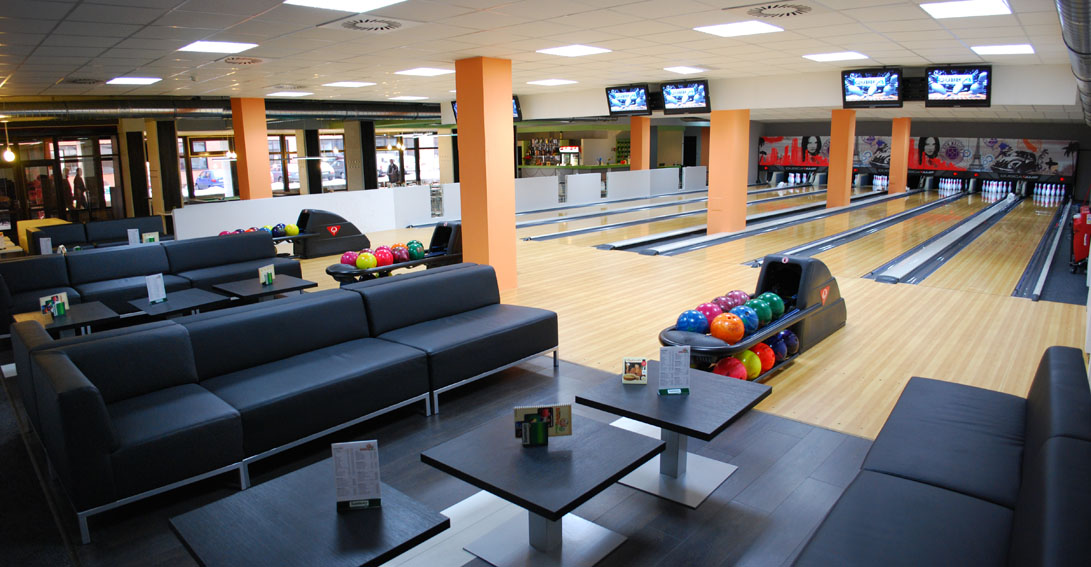 Family-friendly bowling at Bowling Celnice Prague. 11 indoor activities for kids in Prague, written by a local expat family.