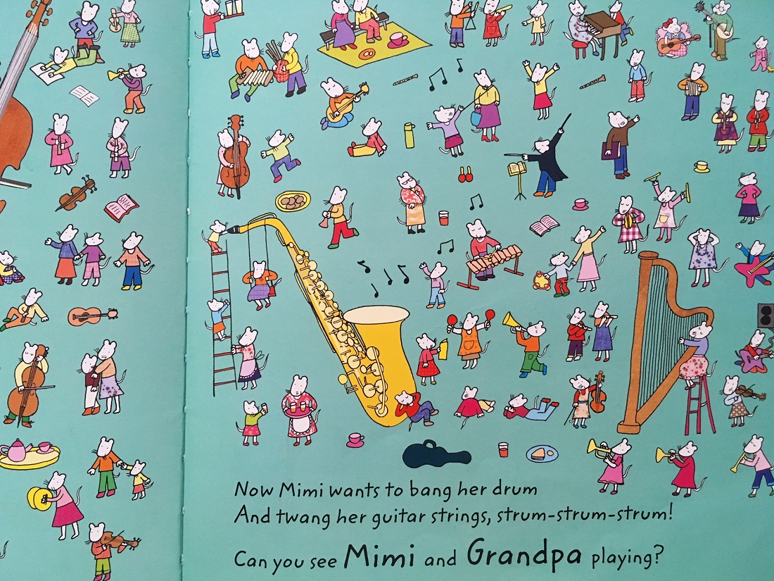 Let's Find Mimi by Katherine Lodge - one of the beautiful find and seek books best suited to 2 - 6 year olds - The Little Adventurer