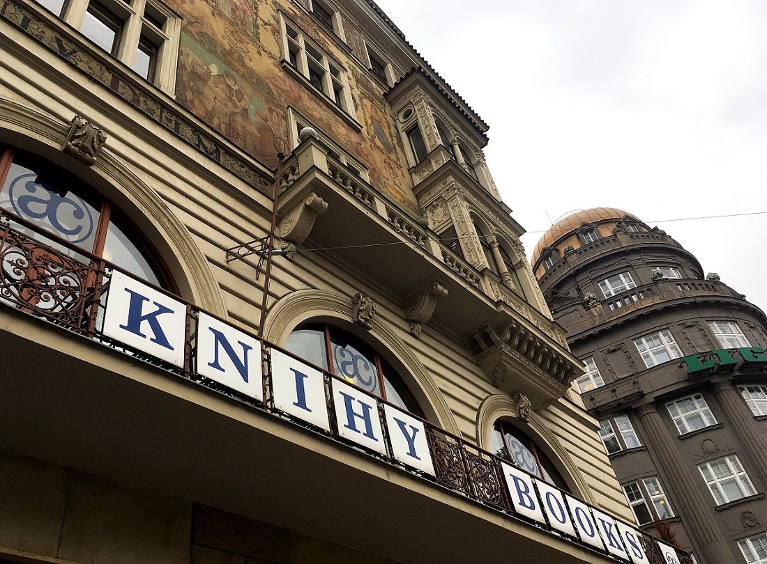 Academia Nakladatelstvi in Prague - Part of a guide to Prague's most charming English bookshops