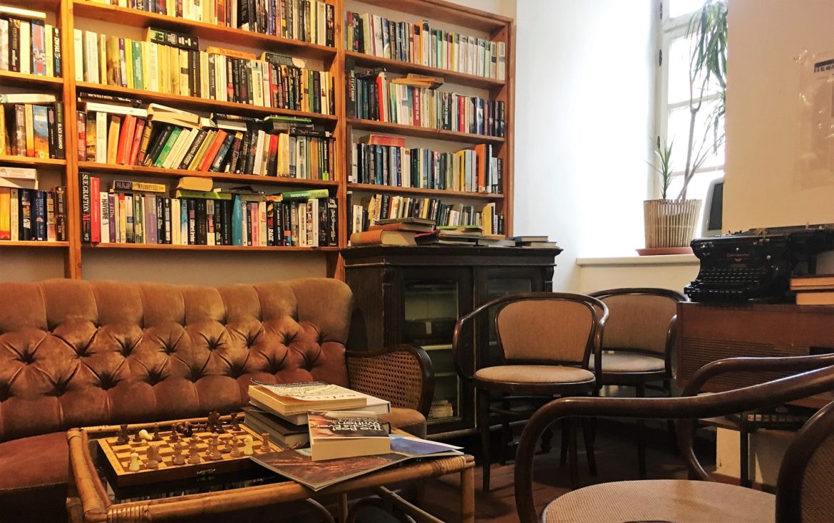 Books, cafes and charm: A guide to the best of Prague's English bookshops.