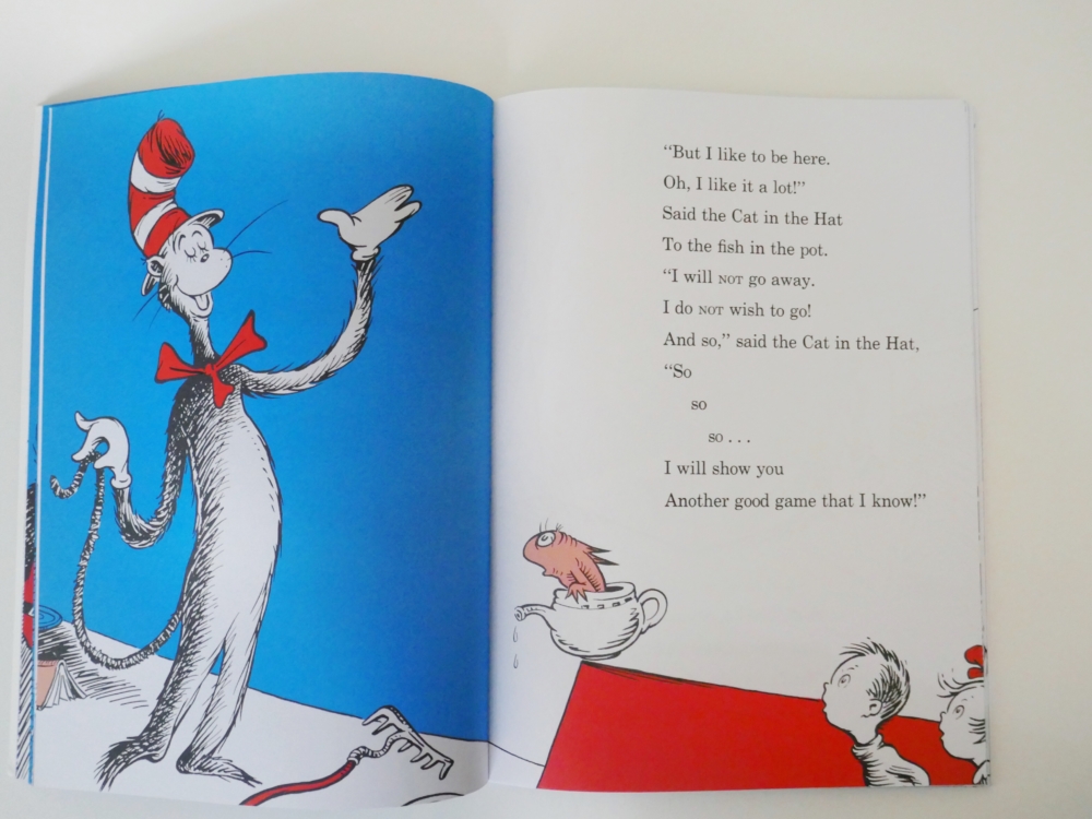 The Cat and the Hat - part of a round up of picture, activity and chapter books for 6 year olds. The Little Adventurer.