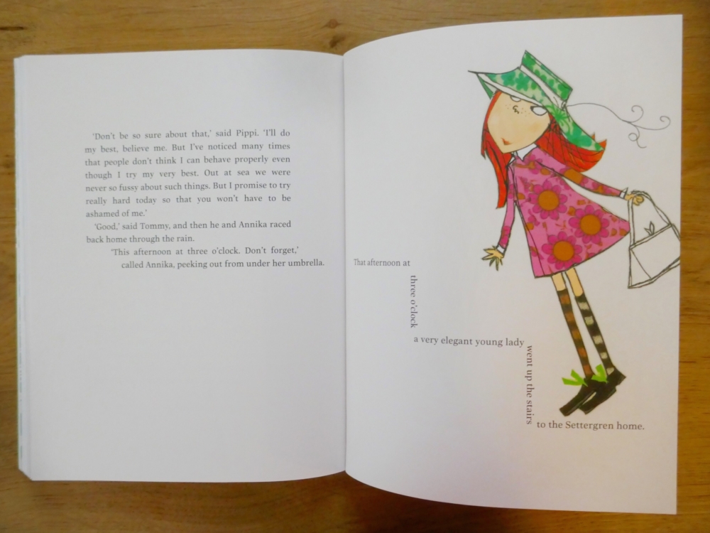 Pippi Longtocking - part of a round up of picture, activity and chapter books for 6 year olds. The Little Adventurer.