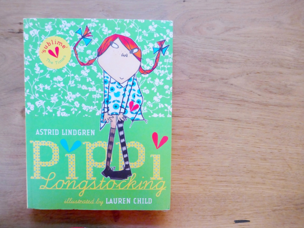 Pippi Longstocking  - part of a round up of picture, activity and chapter books for 6 year olds. The Little Adventurer.