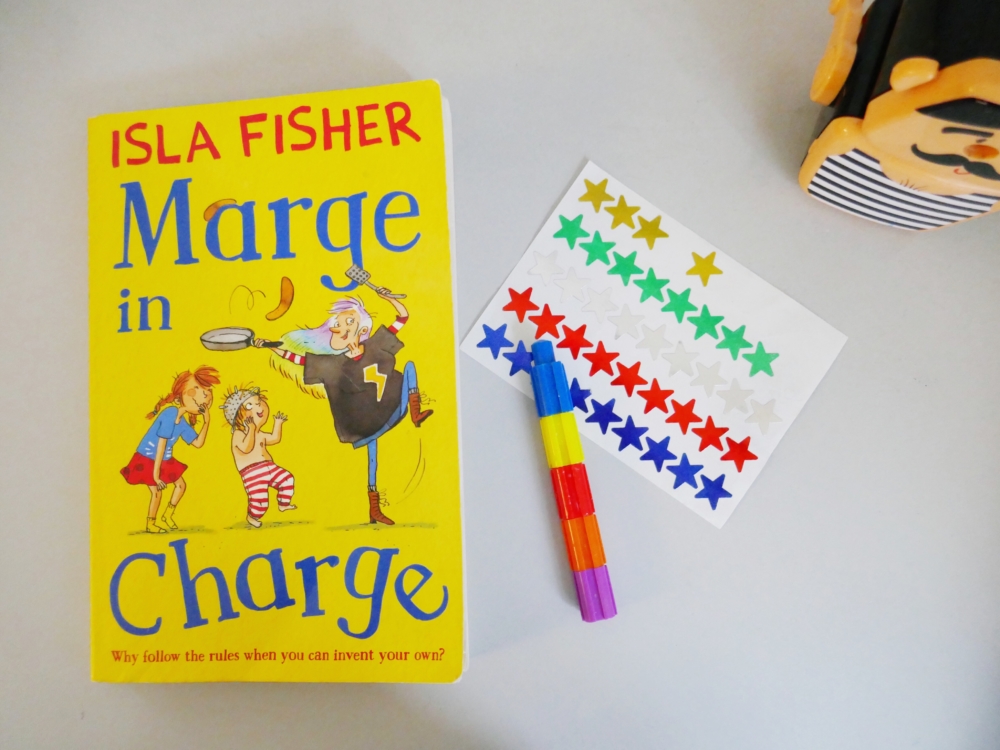 Marge in Charge - part of a round up of picture, activity and chapter books for 6 year olds. The Little Adventurer.