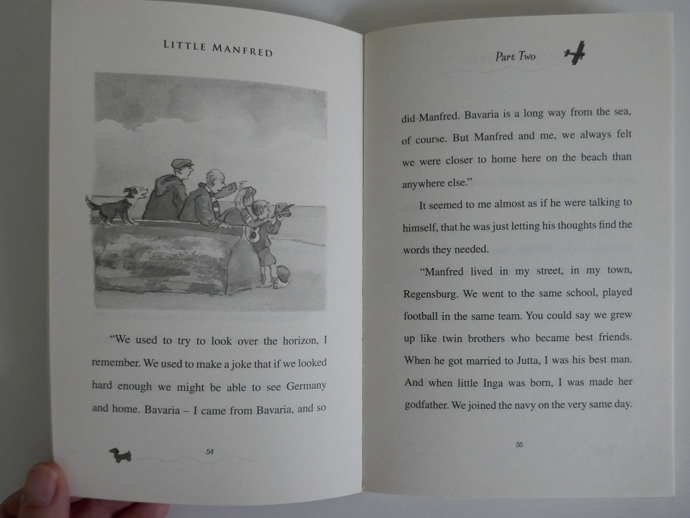 Little Manfred - part of a round up of picture, activity and chapter books for 6 year olds. The Little Adventurer.
