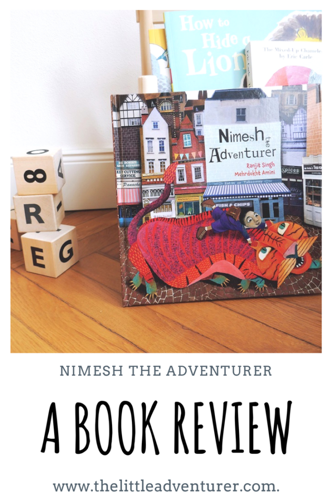 Nimesh the Adventurer - A book review by The Little Adventurer. A beautiful picture book about the power of imagination. 