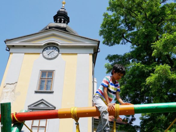 Chateau Ctenice in Prague - with toys, trains and climbing frames it makes a great day trip out with kids