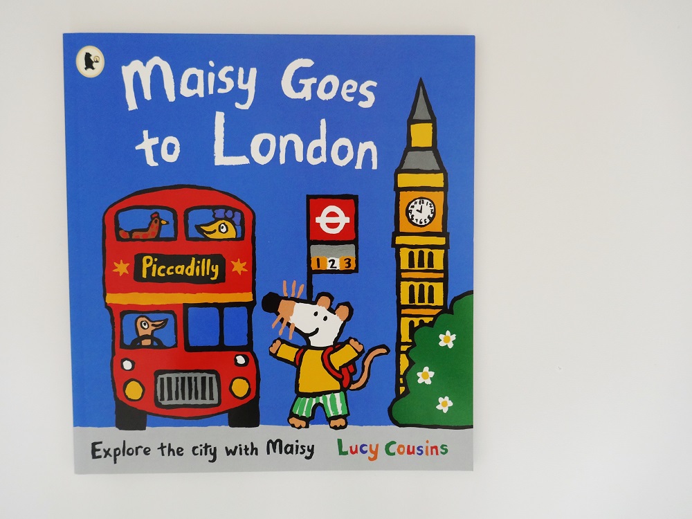 Maisy Goes to London - a review of London picture and activity books by The Little Adventurer